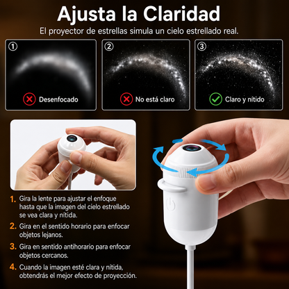 GALIRAX Proyector de Galaxias