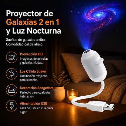 GALIRAX Proyector de Galaxias